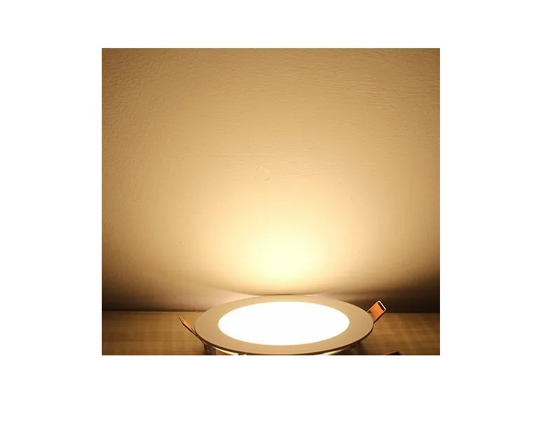 Lampara Empotrado Led 12w Spot Luz Cálida Para Falso Plafon