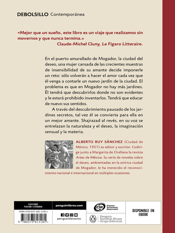 Los Jardones secretos del Mogador -Alberto Ruy Sanchez