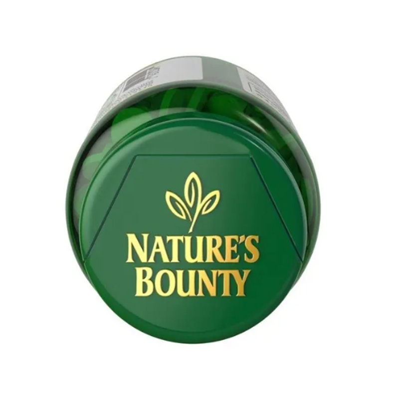 Ashwagandha Organica + L- Teanina 600 Mg / 200 Mg 50tab Nature's Bounty 