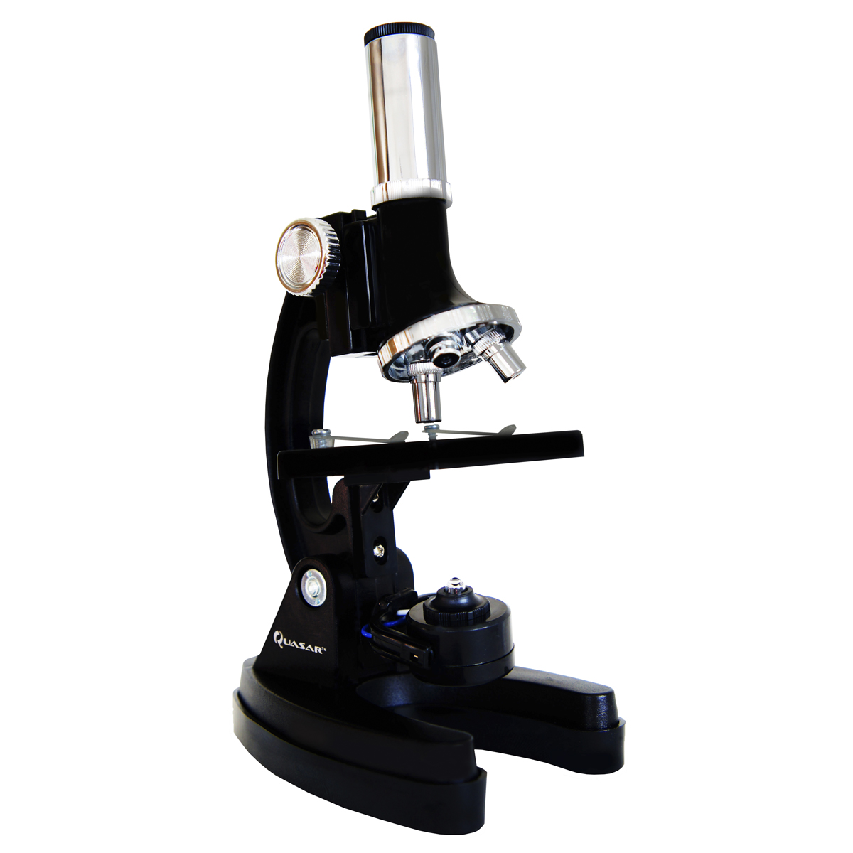 Telescopio Y Microscopio Quasar Q50m Con Maleta