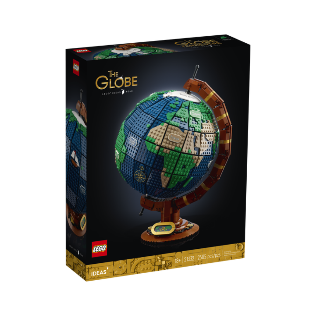 Lego 21332 Globo Terráqueo