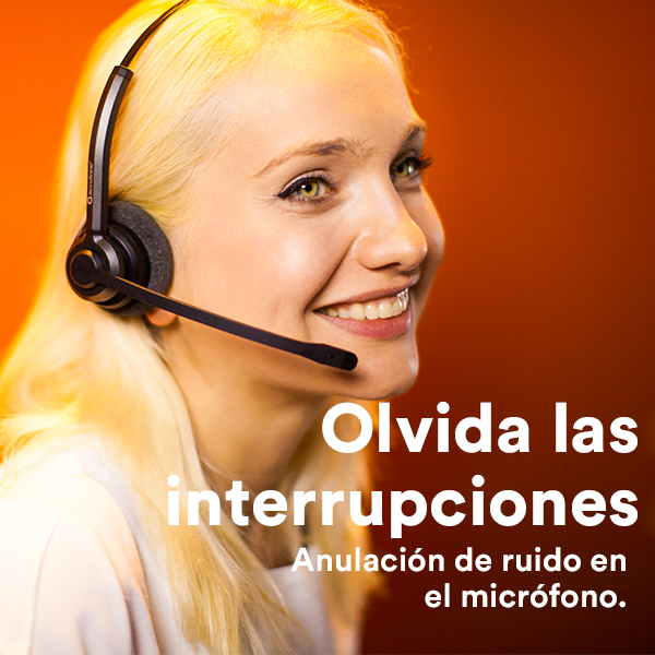 Accutone diadema inalámbrica BT1000 Bluetooth 4.1, 6 horas de uso continuo, anulación de ruido ambiente
