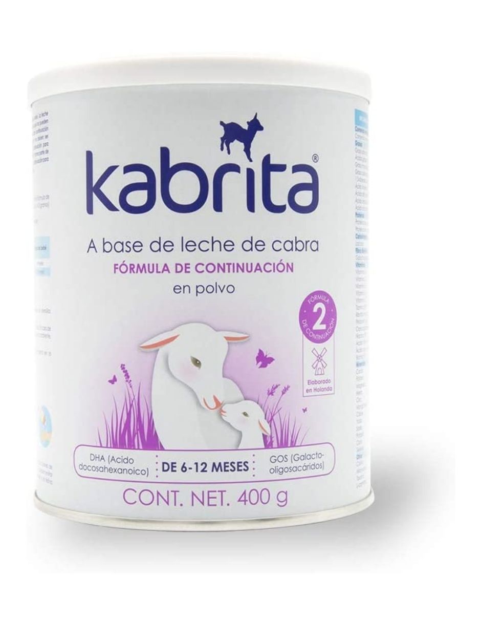 4 Pack Kabrita Fórmula de Continuación Para 6 - 12 Meses Etapa 2