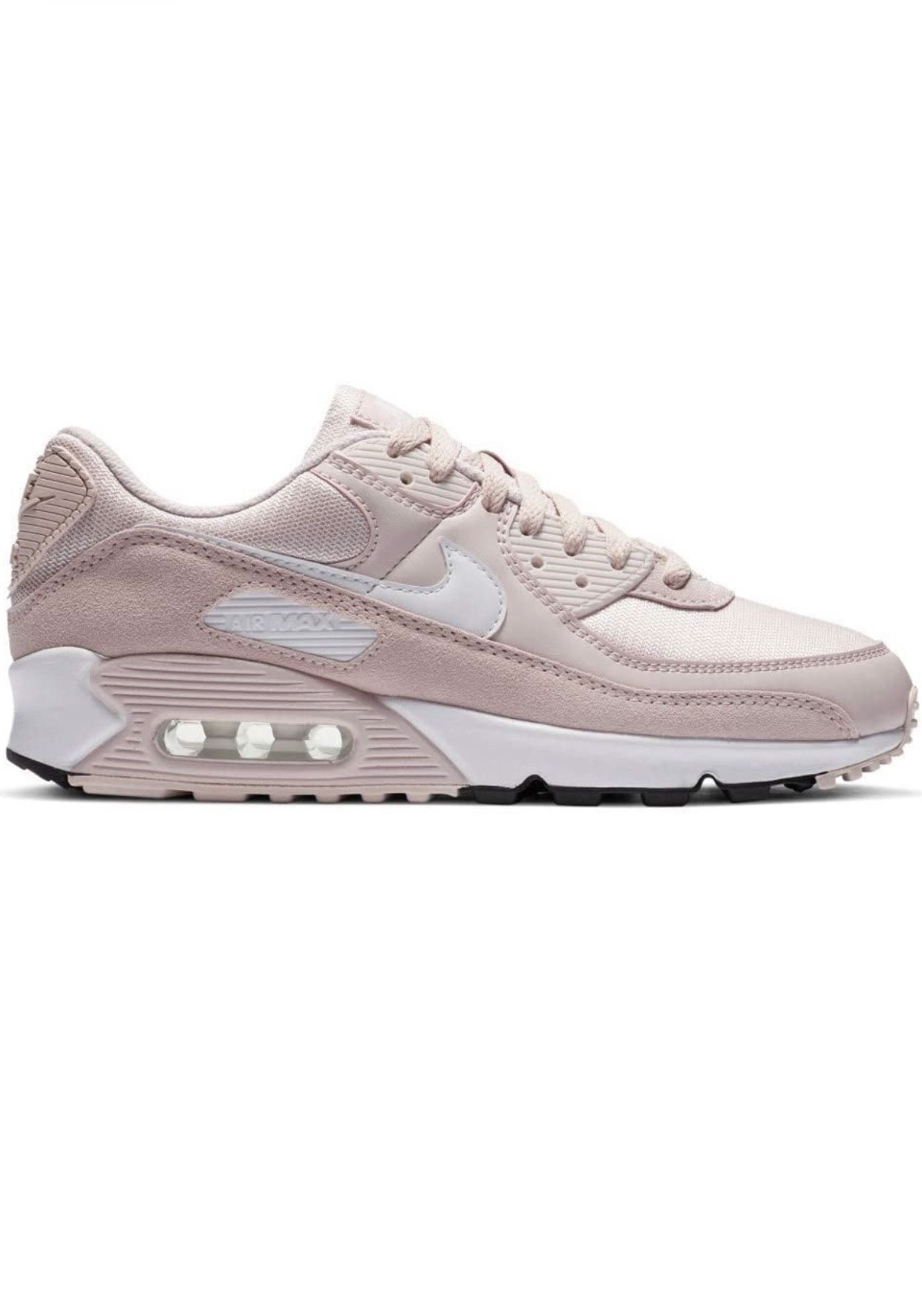 Tenis Nike Air Max 90 W Barely Rose (CZ6221-600)