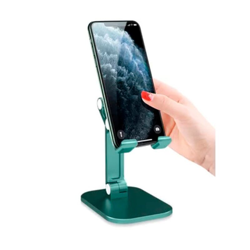 Soporte Para Tablet iPad , Celular Ajustable Color Plateado – GreenForest  Tienda Forestal