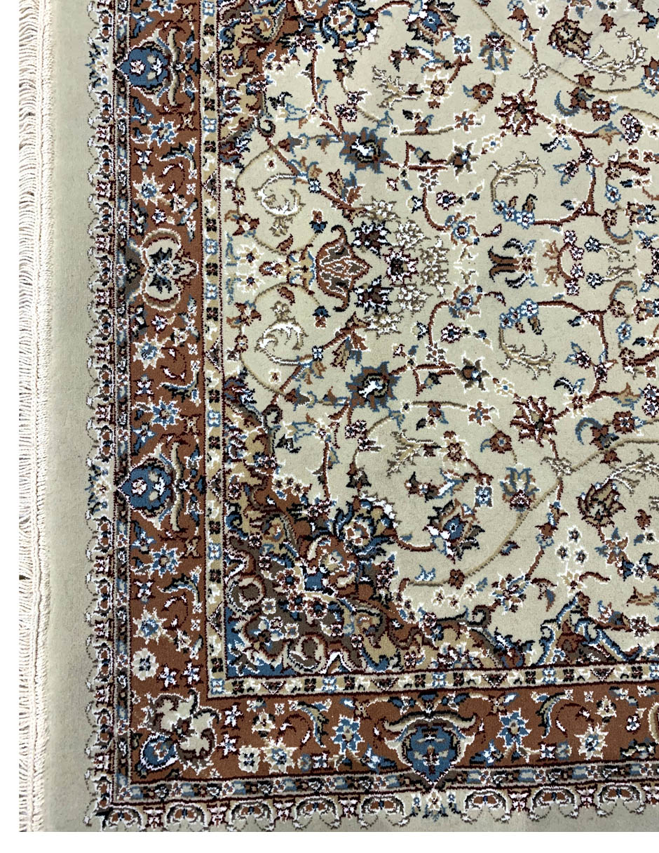 Tapete pasillo tabriz tonari beige 1x2m