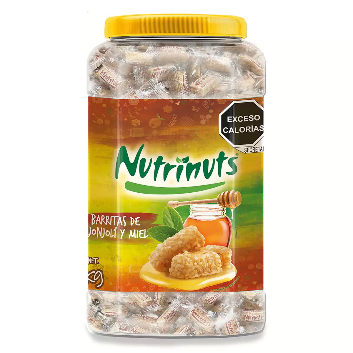Mini Barritas de Ajonjolí 1.2 kg
