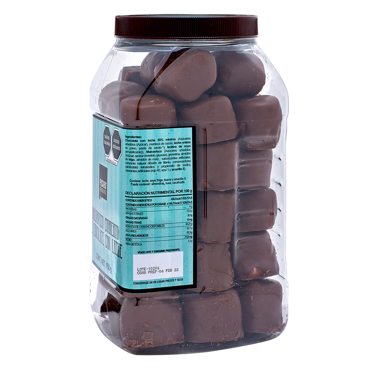 Malvaviscos con Chocolate 950 g