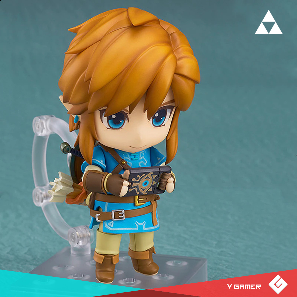 Figura Link Coleccionable Legend Of Zelda Breath Of The Wild