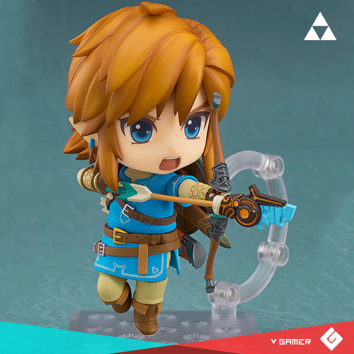Figura Link Coleccionable Legend Of Zelda Breath Of The Wild