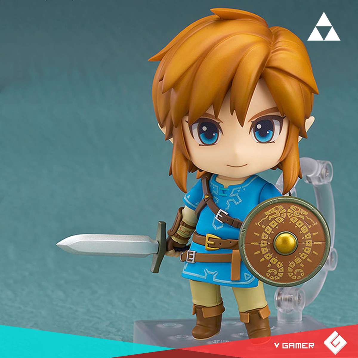 Figura Link Coleccionable Legend Of Zelda Breath Of The Wild