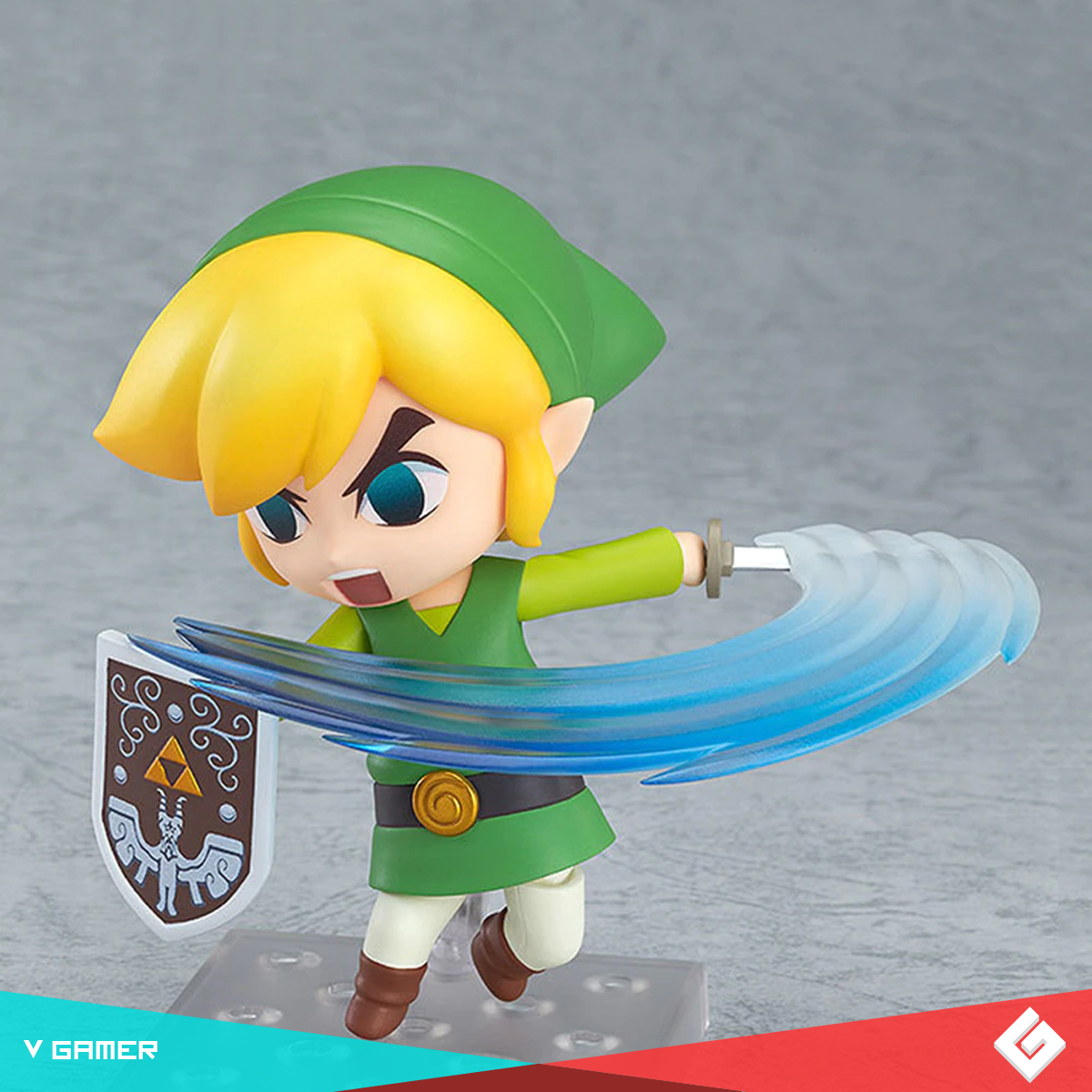 Figura Toon Link Coleccionable Legend Of Zelda Accesorios