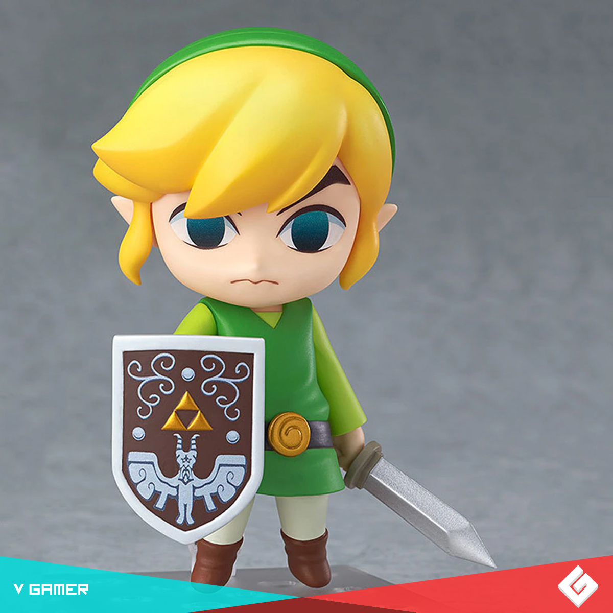 Figura Toon Link Coleccionable Legend Of Zelda Accesorios