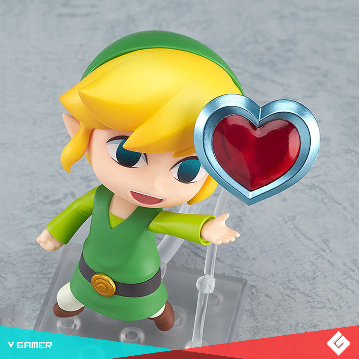 Figura Toon Link Coleccionable Legend Of Zelda Accesorios