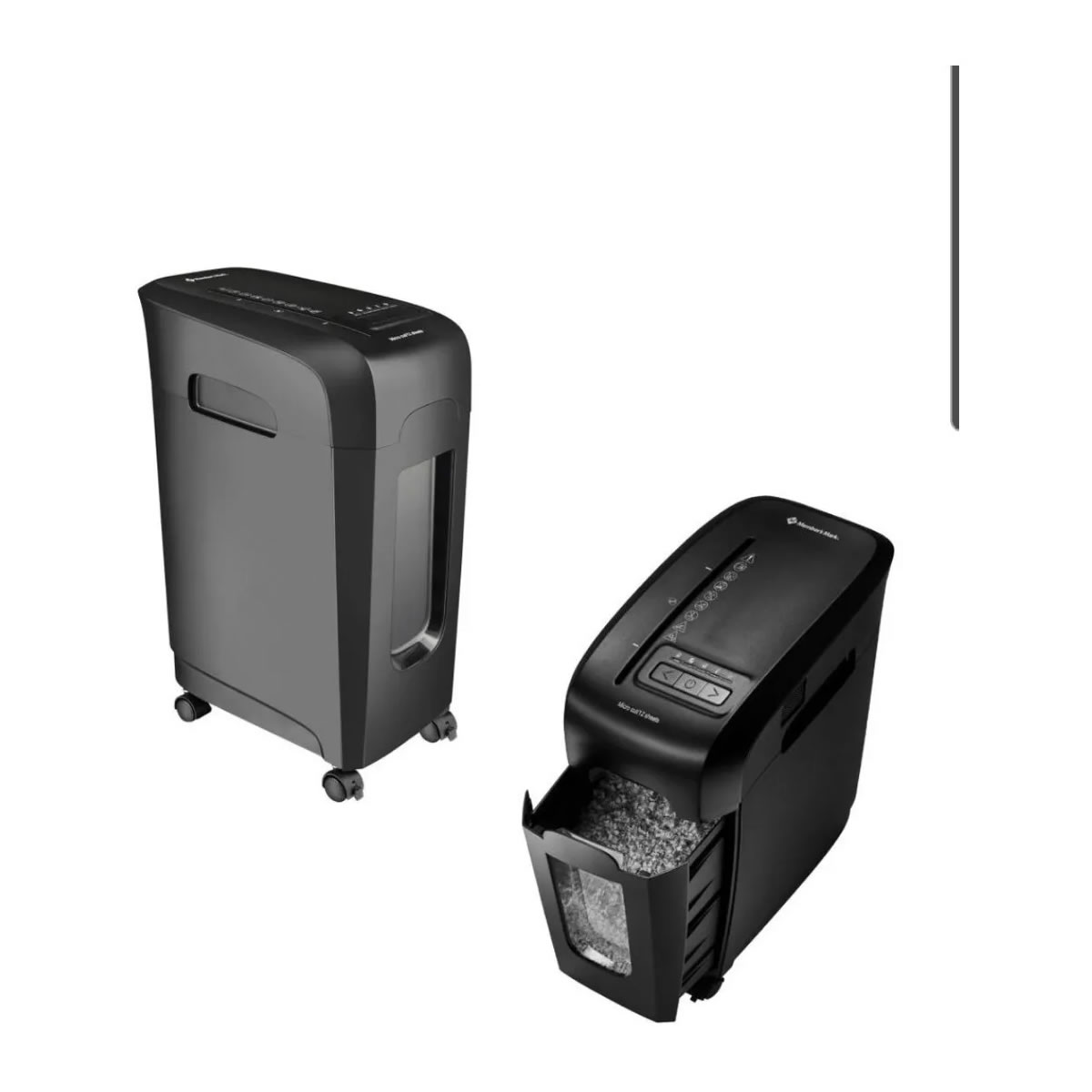 Trituradora de Papel Oficina y Hogar Members Mark C249-A SMS