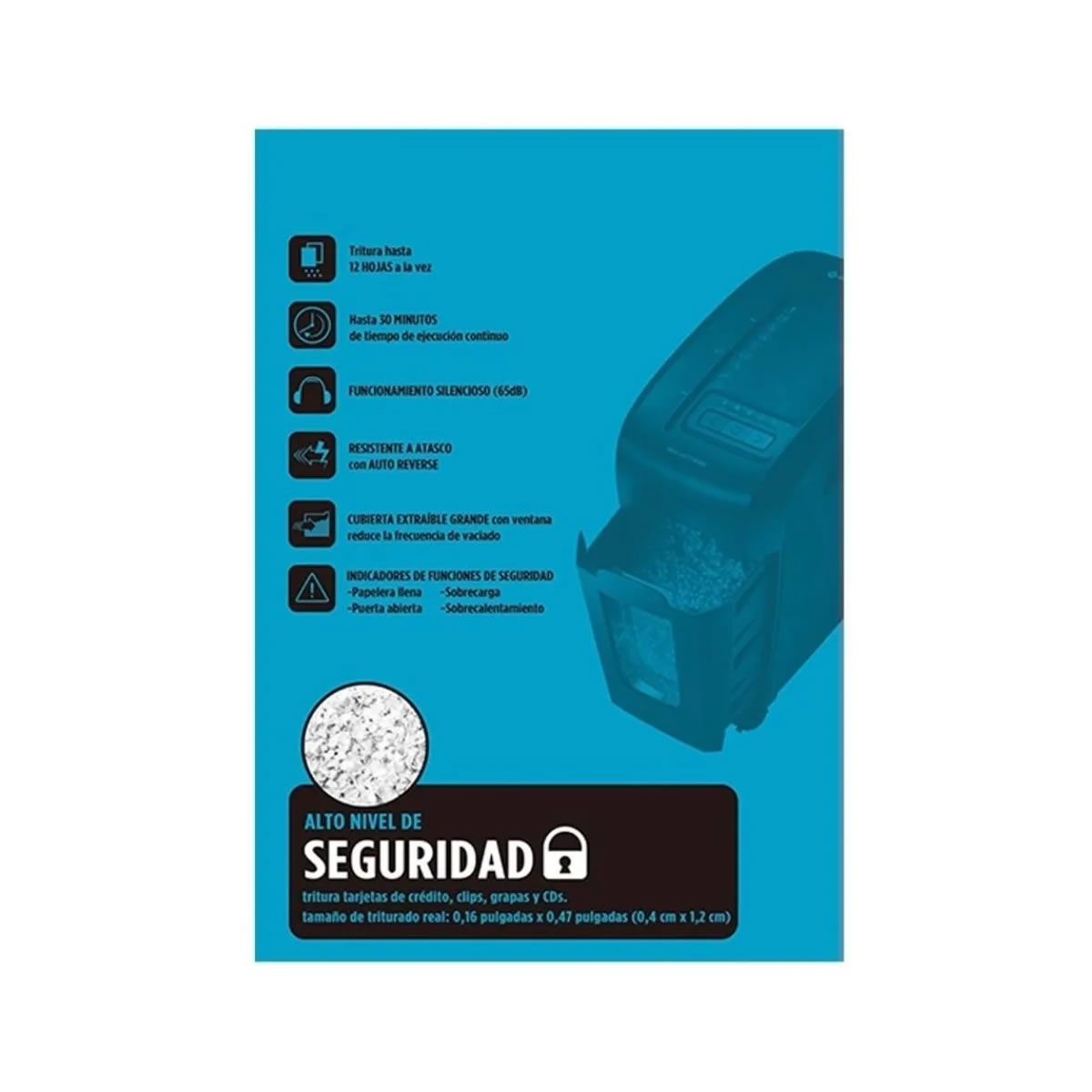 Trituradora de Papel Oficina y Hogar Members Mark C249-A SMS