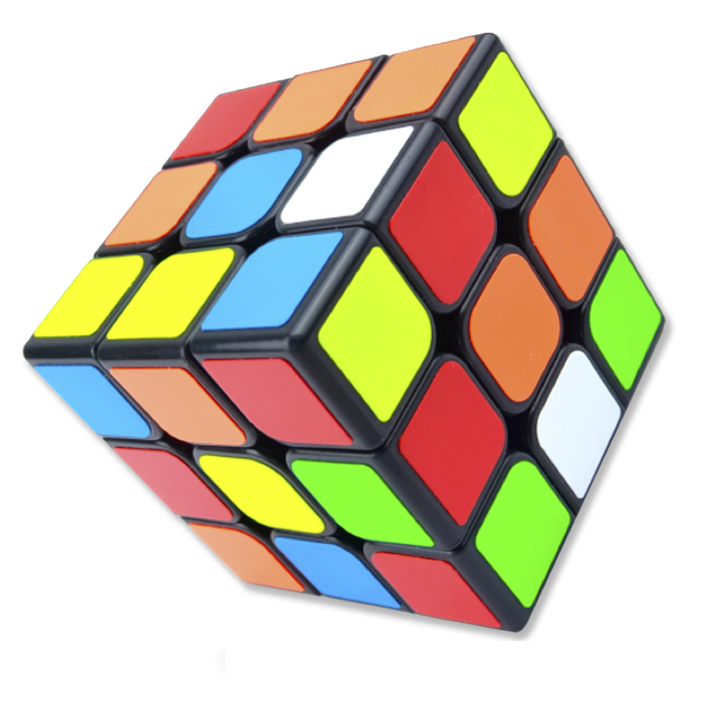 Moyu Cubo 3x3 GuanLong V3 Negro Clásico Rompecabezas antiestrés Spedcube 