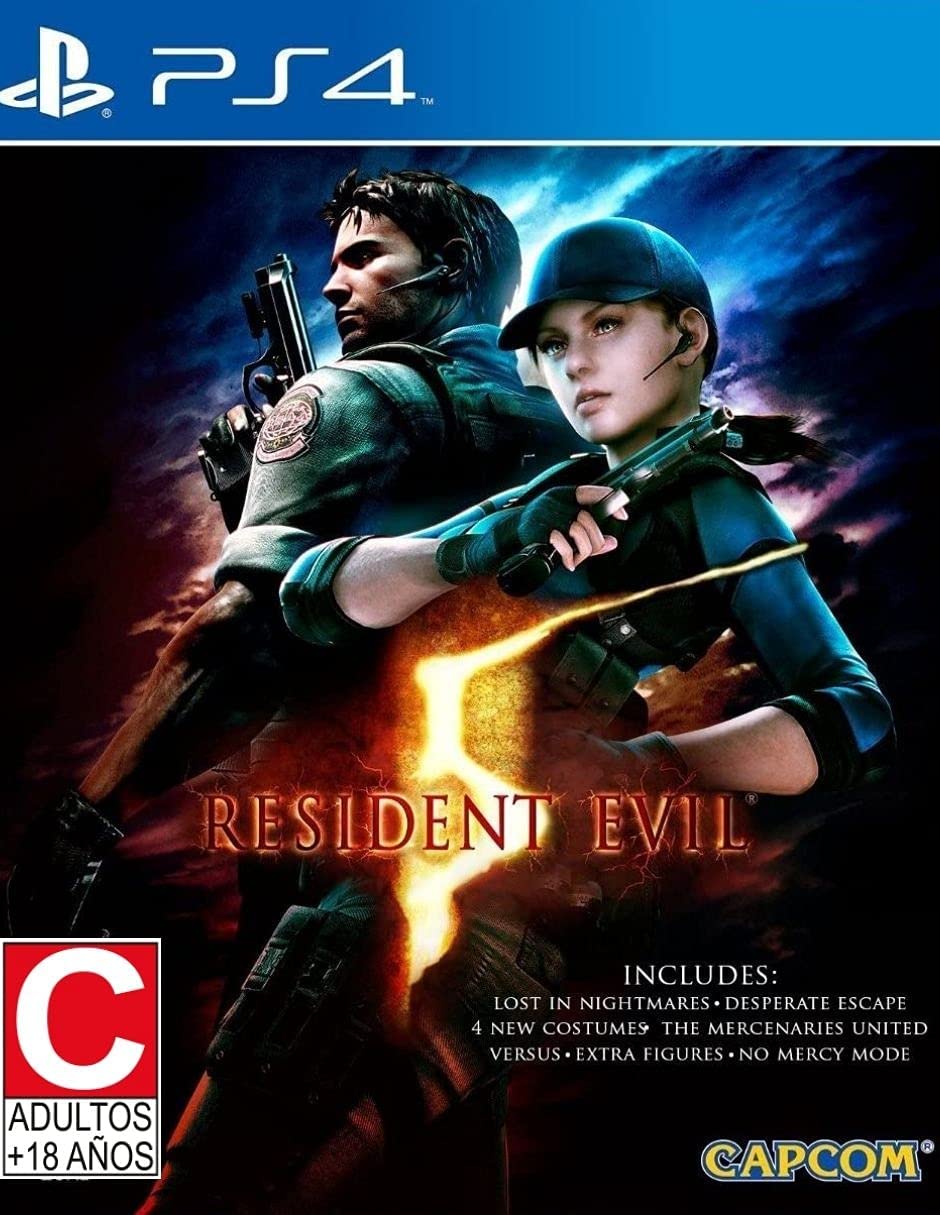 PS4 Juego Resident Evil 5 PlayStation 4