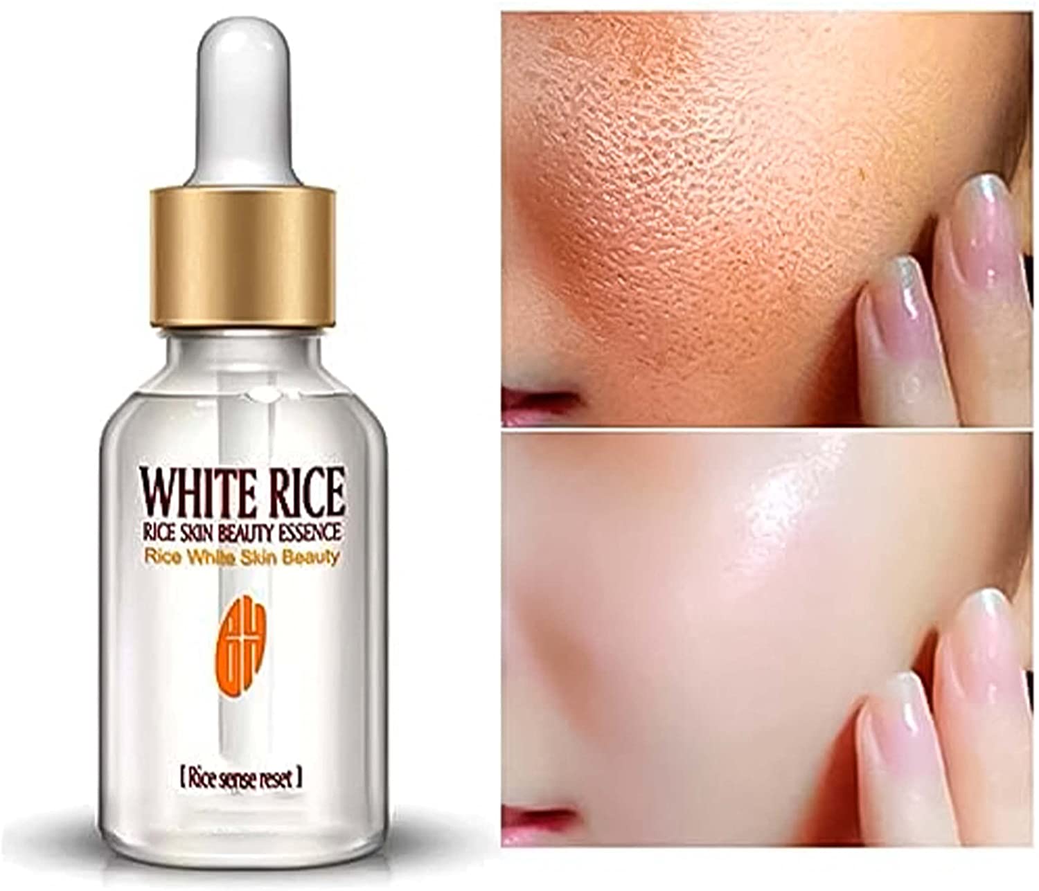 Serum Arroz Hidratante Facial - Acido Hialurónico 15 ml