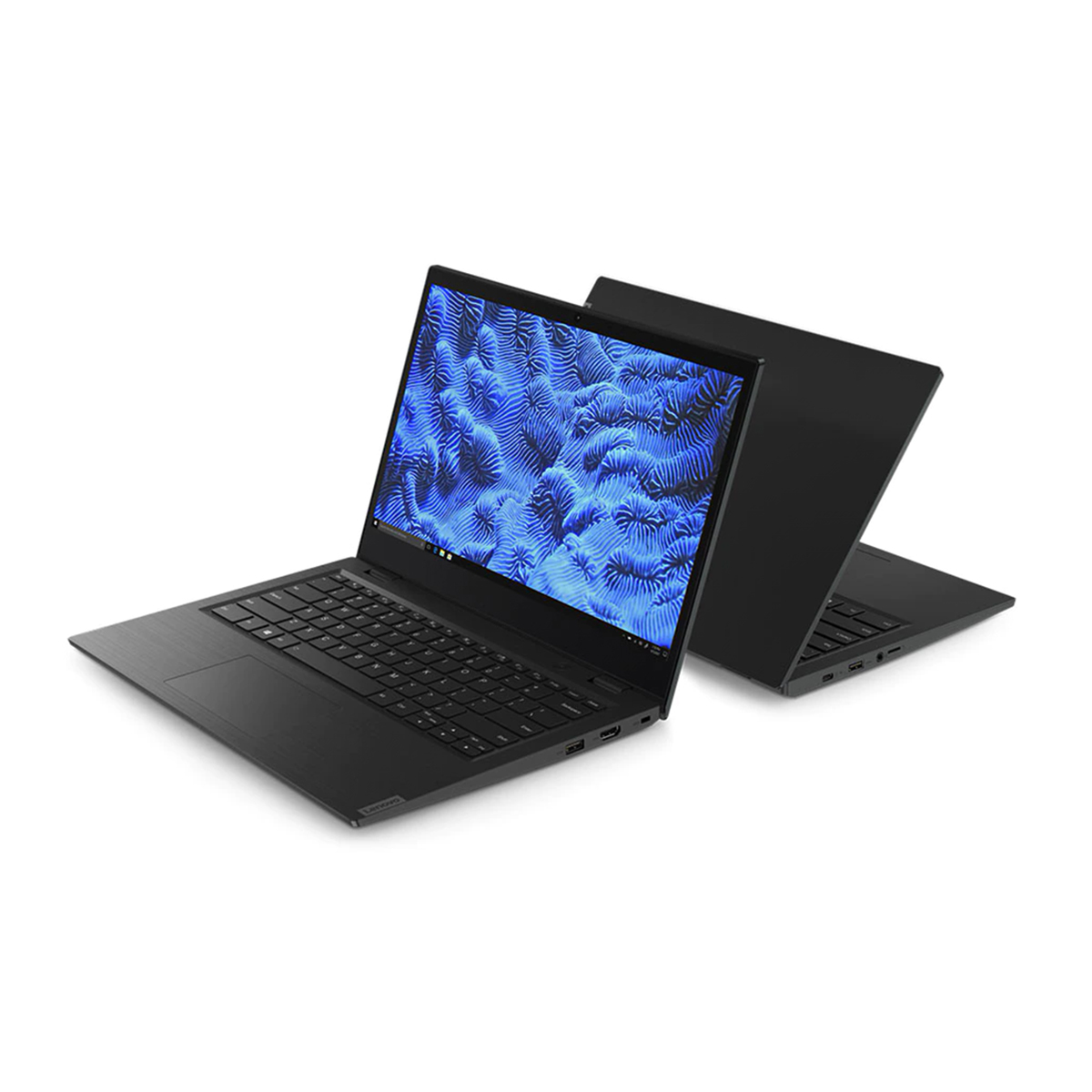 Laptop Lenovo 14W AMD A6-9220C Ram 4GB Disco Duro EMMC 64GB Pantalla de 14 Pulgadas Windows 10 - Negro + Memoria 128 GB 