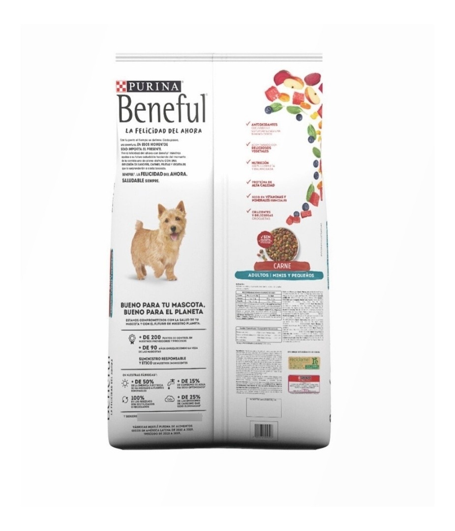 10kg Alimento para Razas Pequeñas Purina Beneful CST