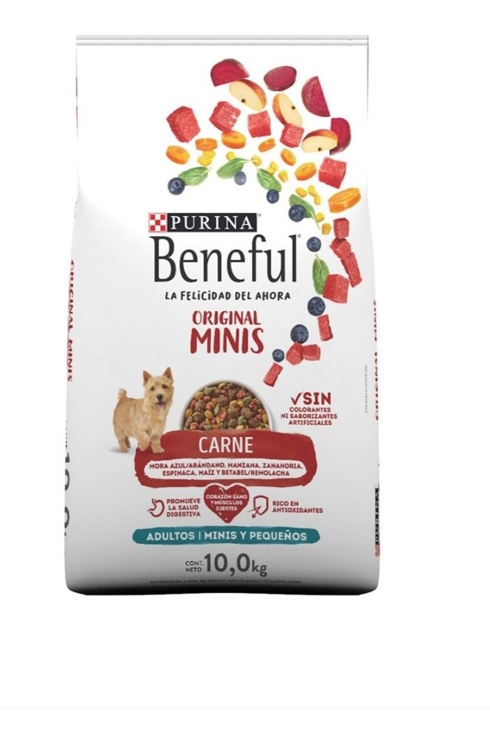 10kg Alimento para Razas Pequeñas Purina Beneful CST