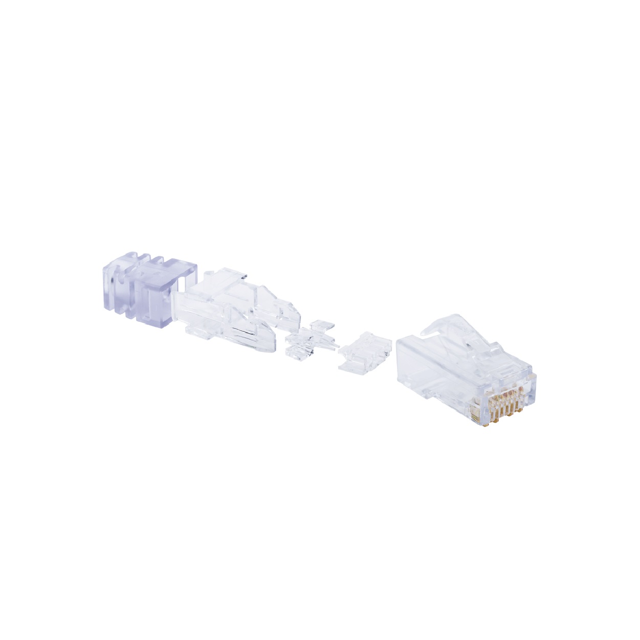 Plug Panduit - Cat6 - RJ-45 - Transparentes -100 piezas
