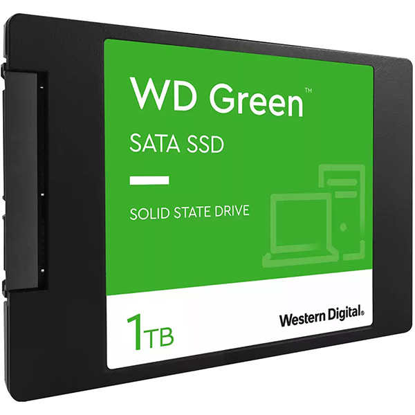 SSD 1TB Western Digital 2.5 PC Laptop SATA WDS100T2G0A