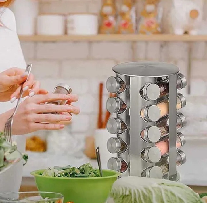 Especiero Moderno 20 Especies Para Cocina 