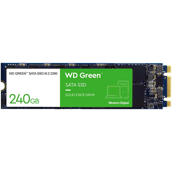 SSD M.2 240GB Western Digital PC Laptop SATA WDS240G2G0B