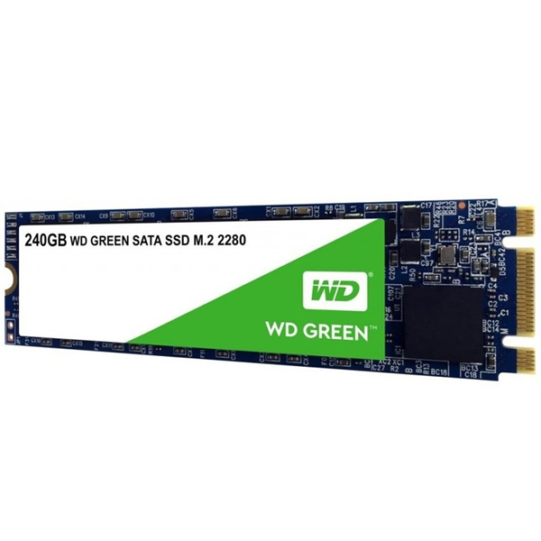 SSD M.2 240GB Western Digital PC Laptop SATA WDS240G2G0B