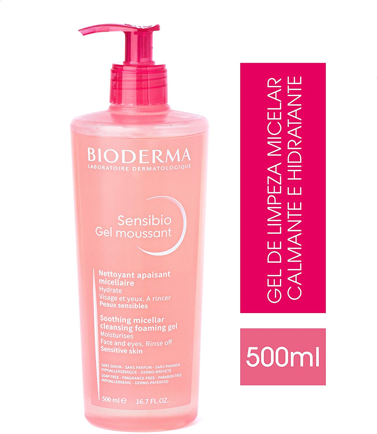 Bioderma Sensibio Foaming Facial Cleansing Gel