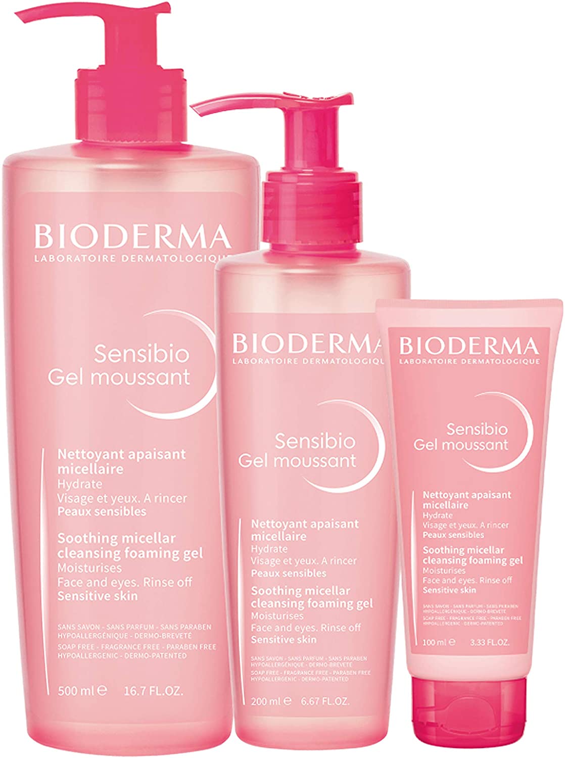 Bioderma Sensibio Foaming Facial Cleansing Gel