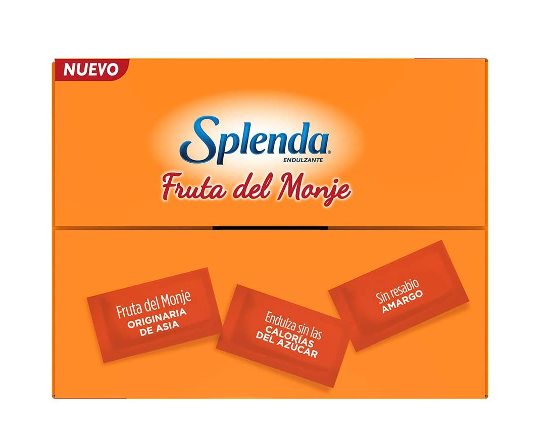 Splenda Fruta del Monje: Endulzante Sobres (400 piezas)