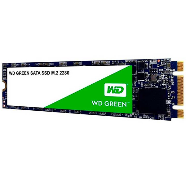 SSD M.2 480GB Western Digital PC Laptop SATA WDS480G2G0B