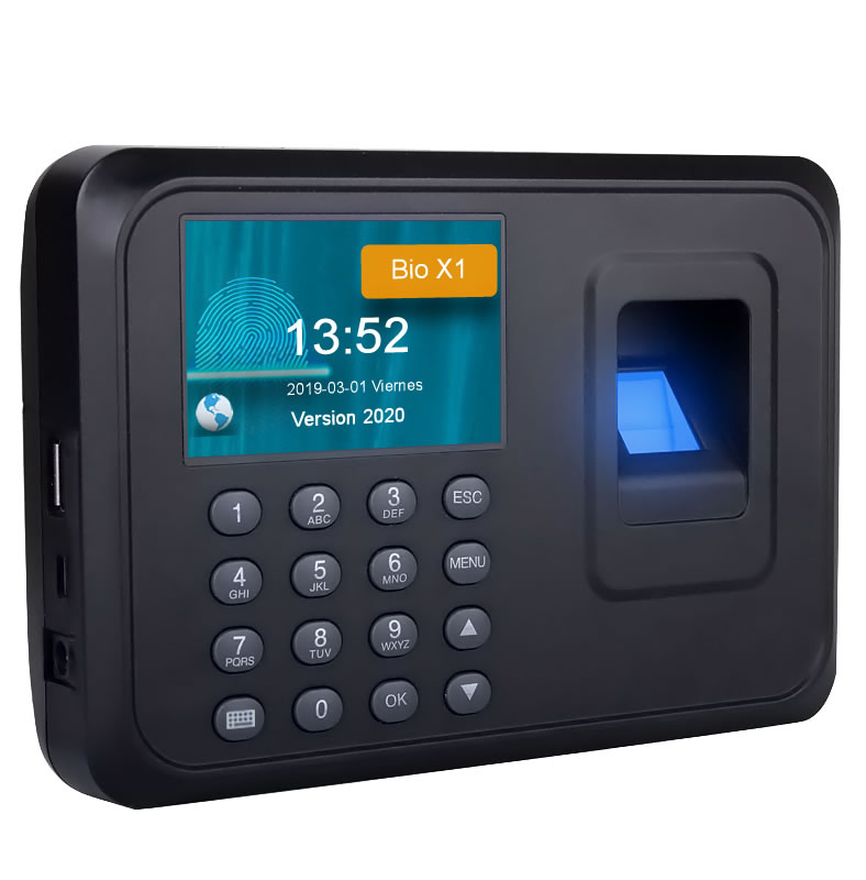 Reloj Checador Huella Digital Memoria Usb Biometrico