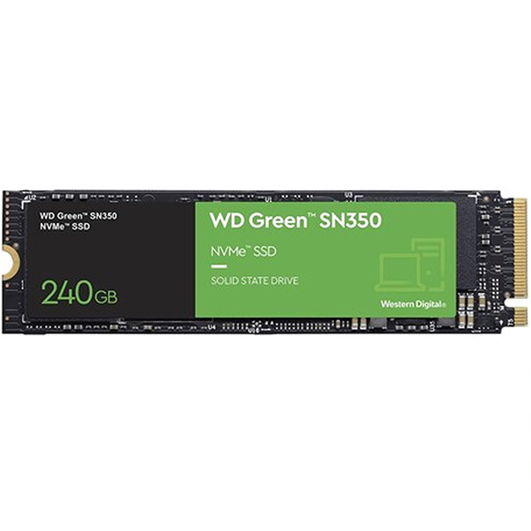 SSD M.2 240GB Western Digital PC Laptop PCIe Gen3 WDS240G2G0C