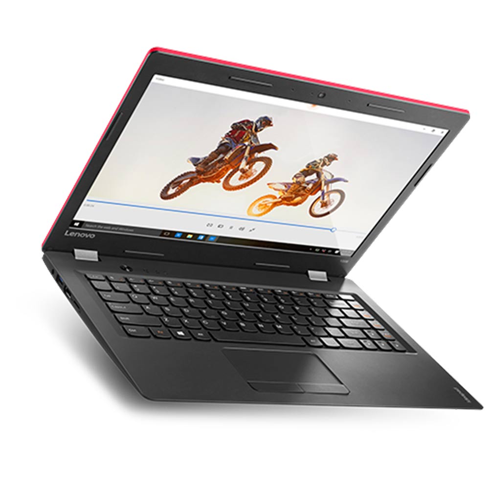 Lenovo IdeaPad 14 Intel Celeron N3050 2GB 32GB Windows 10 Home Rojo