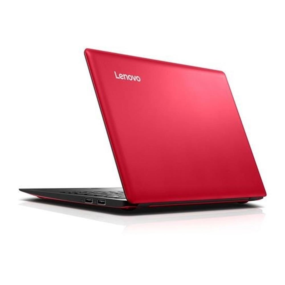 Lenovo IdeaPad 14 Intel Celeron N3050 2GB 32GB Windows 10 Home Rojo