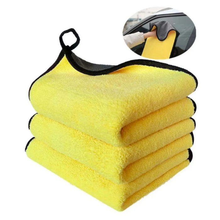 3 Paño Mágico Seco Con Toalla Superfina, 30 X 60 Cm.