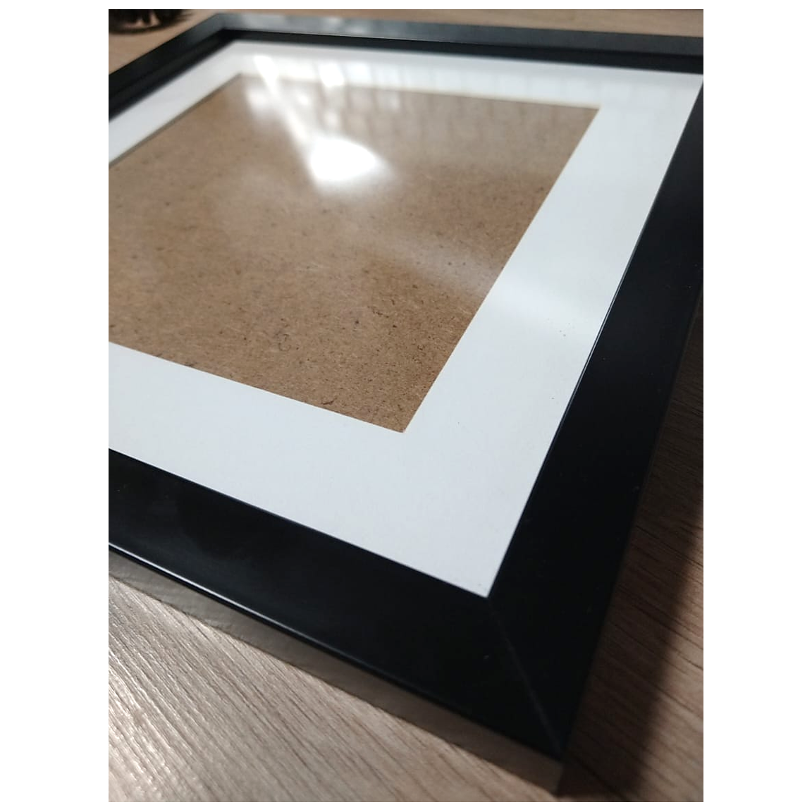 Set de 6 Marcos para fotografias PASPARTÚ FRAMES con vidrio y marialuisa