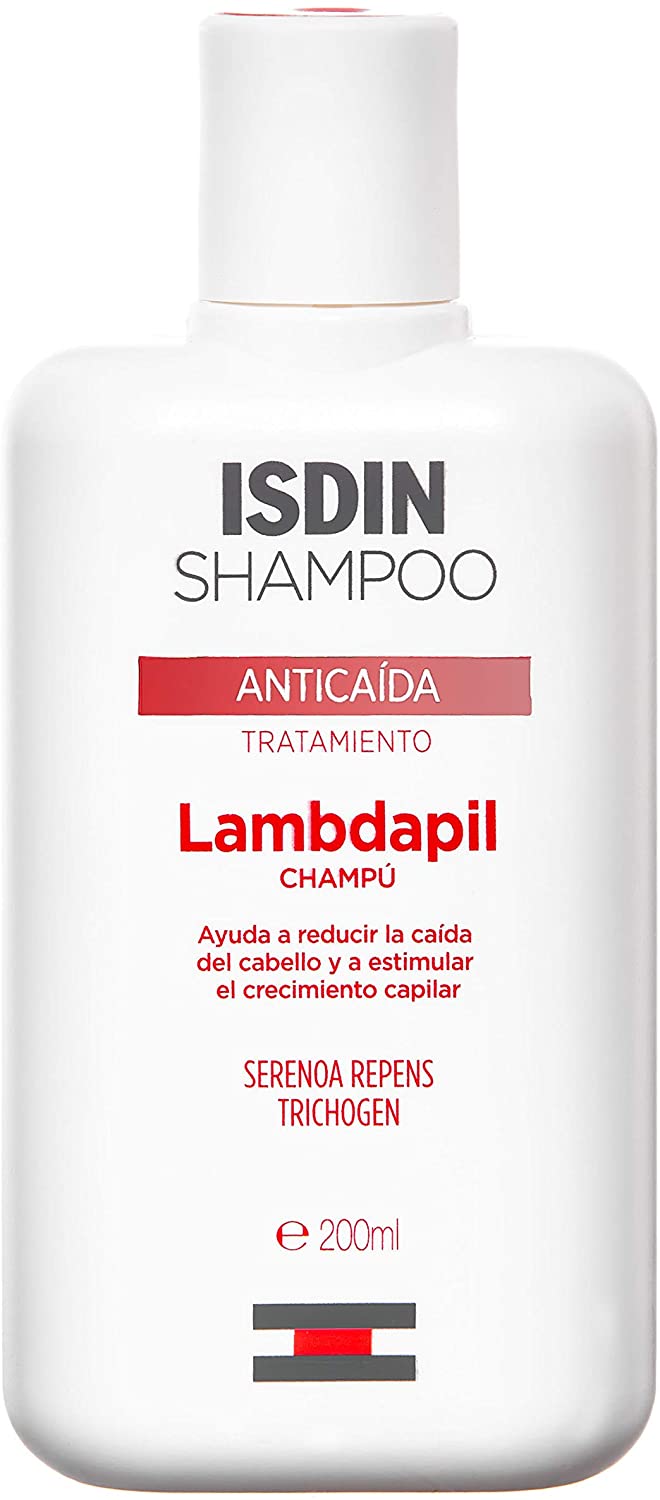 Isdin Shampoo Lambdapil Anticaída 200 ml