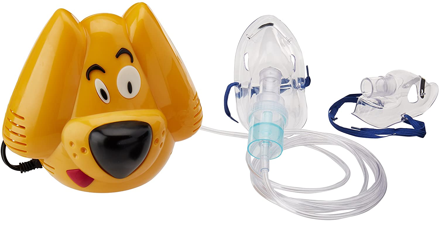 Nebucor nebulizador diseño infantil pecas modelo P-105