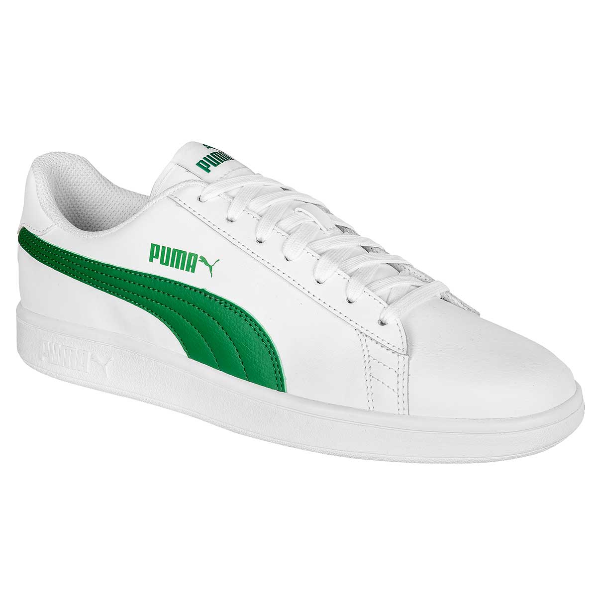 Tenis Puma Smash v2 L Blanco Casual Tallas Del #22 A #24 Mujer