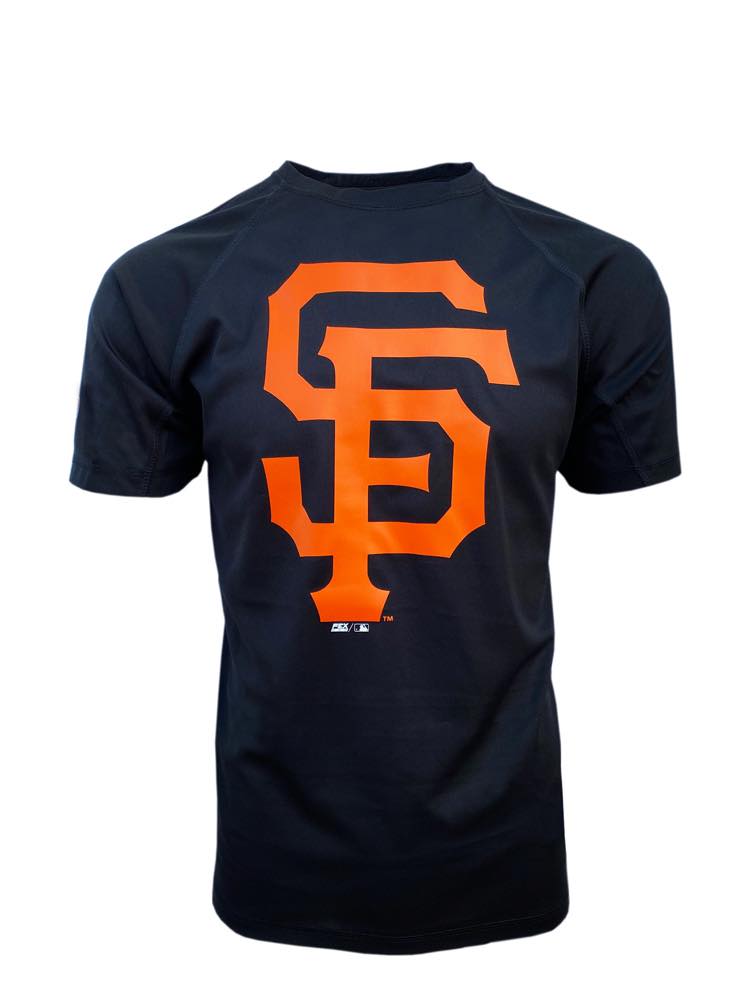 Playera Manga Corta Gigantes San Francisco FEXPRO Cool Dry MLB 2022