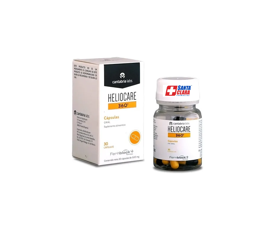 Heliocare 360 Protector Solar Oral 30caps