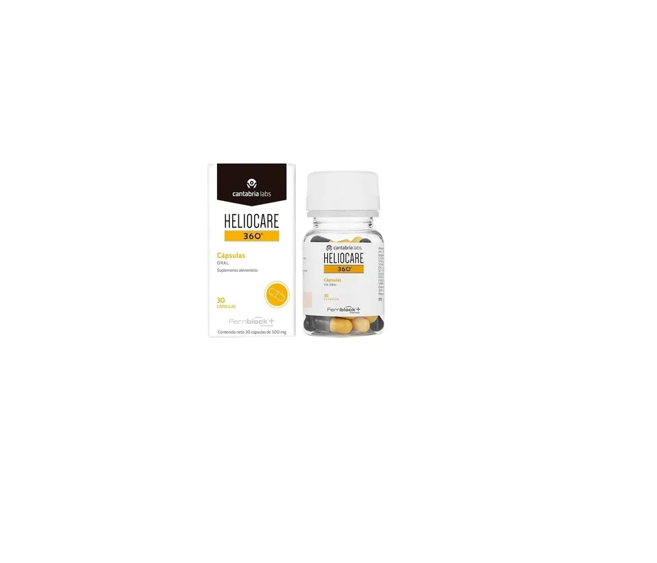 Heliocare 360 Protector Solar Oral 30caps