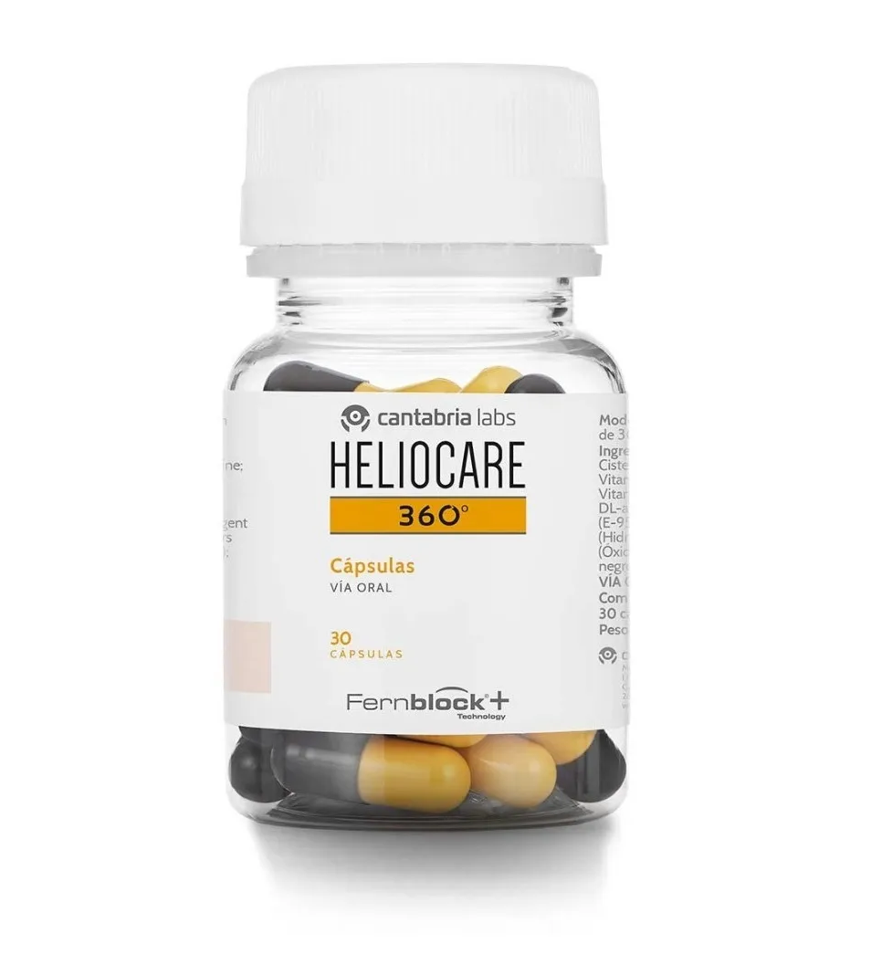 Heliocare 360 Protector Solar Oral 30caps