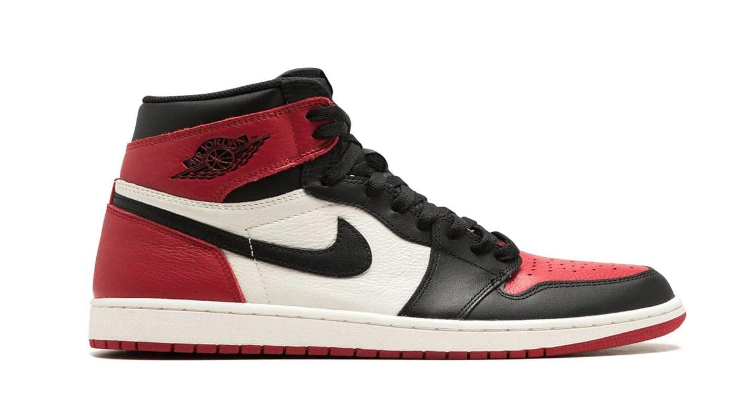 Jordan 1 Retro High Bred Toe