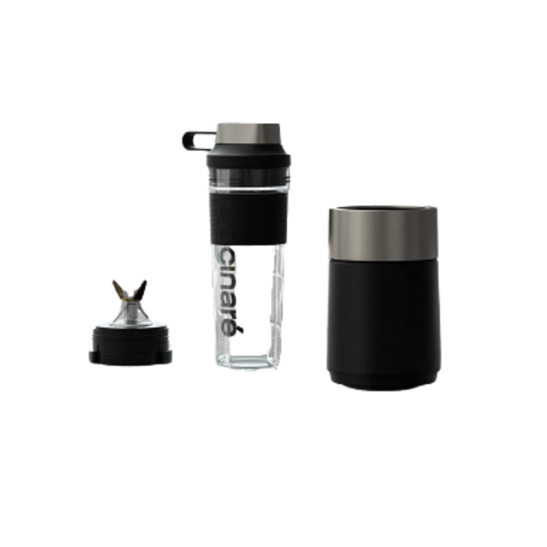 Maquina Para Batidos  Cocinare Gopower Elite Blender Negro